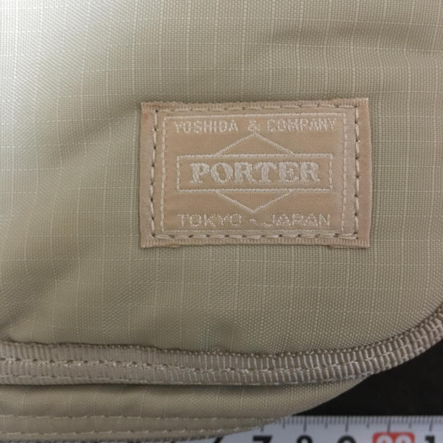 PORTER(ポーター)のポーター PORTER パソコン タブレット バック ケース ベージュ メンズのバッグ(ビジネスバッグ)の商品写真