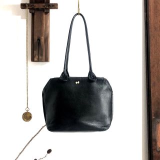 ミナペルホネン(mina perhonen)のレア♡ミナペルホネン matka bag レザー バッグ 鳥ZIP(ショルダーバッグ)