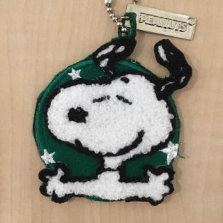 スヌーピー(SNOOPY)の新品 スヌーピー  キーホルダー ／ ネームホルダーにも♪(キーホルダー)