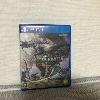 プレイステーション4(PlayStation4)のモンスターハンターワールド(家庭用ゲームソフト)