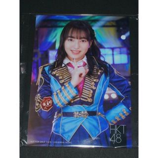 エイチケーティーフォーティーエイト(HKT48)のHKT48　意志　CD封入生写真１枚　田島芽瑠(アイドルグッズ)