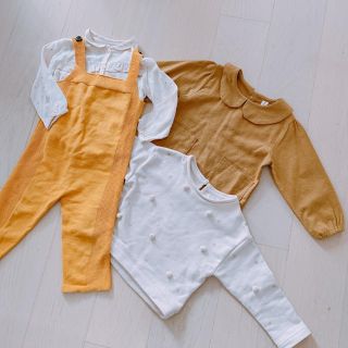 ザラキッズ(ZARA KIDS)の🌟ニョッキさん専用🌟92cmシャツ&トレーナー(トレーナー)