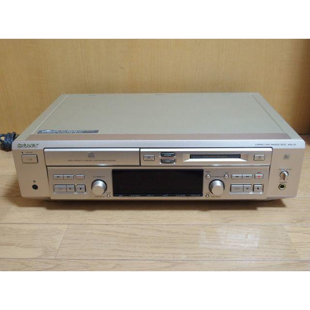 録音動作確認済み！SONY ソニー MXD-D3 CD/MDデッキ 独特な店 okela.dz