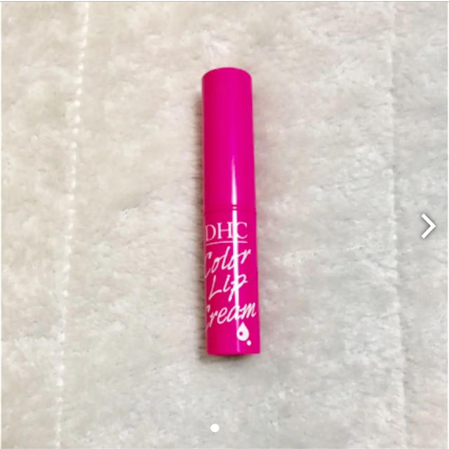 DHC(ディーエイチシー)のDHC 濃密うるみカラーリップクリーム ピンク コスメ/美容のスキンケア/基礎化粧品(リップケア/リップクリーム)の商品写真