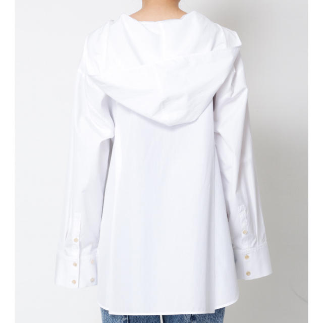 RESTIR(リステア)のaya .k様 専用  SS19 IRENE   Hoodie Shirt レディースのトップス(シャツ/ブラウス(長袖/七分))の商品写真