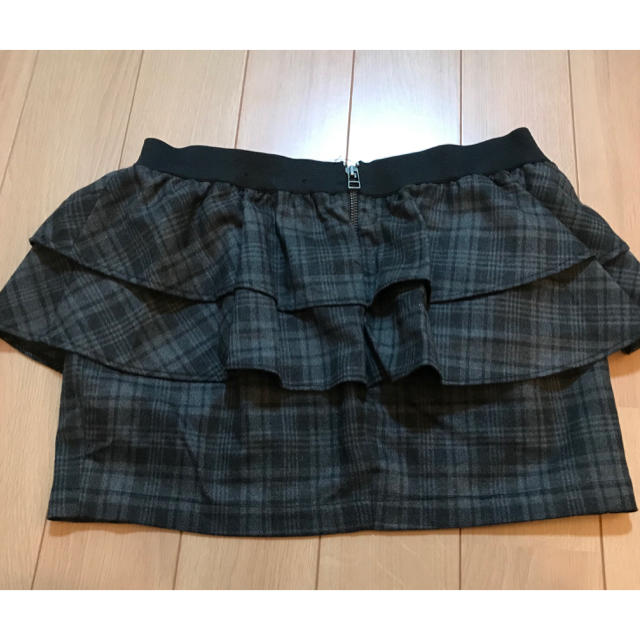 ZARA(ザラ)の【美品】ZARA＊フリルスカート レディースのスカート(ミニスカート)の商品写真