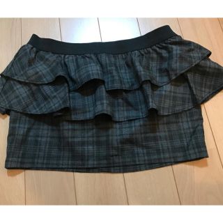 ザラ(ZARA)の【美品】ZARA＊フリルスカート(ミニスカート)