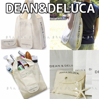 ディーンアンドデルーカ(DEAN & DELUCA)のDEAN&DELUCA/正規品/エコバッグ/ナチュラル/ショッピングバッグ(エコバッグ)