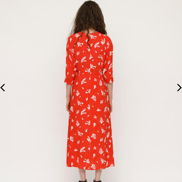 SLY(スライ)のSLY  POSY WAY ROUND HEM DRESS  花柄  ワンピース レディースのワンピース(ひざ丈ワンピース)の商品写真