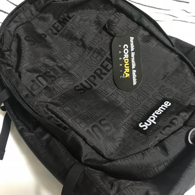 2019SS supreme Backpack Black