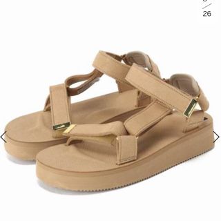 ドゥーズィエムクラス(DEUXIEME CLASSE)の【新品未使用☆】SUICOKE SUEDE SANDAL(サンダル)