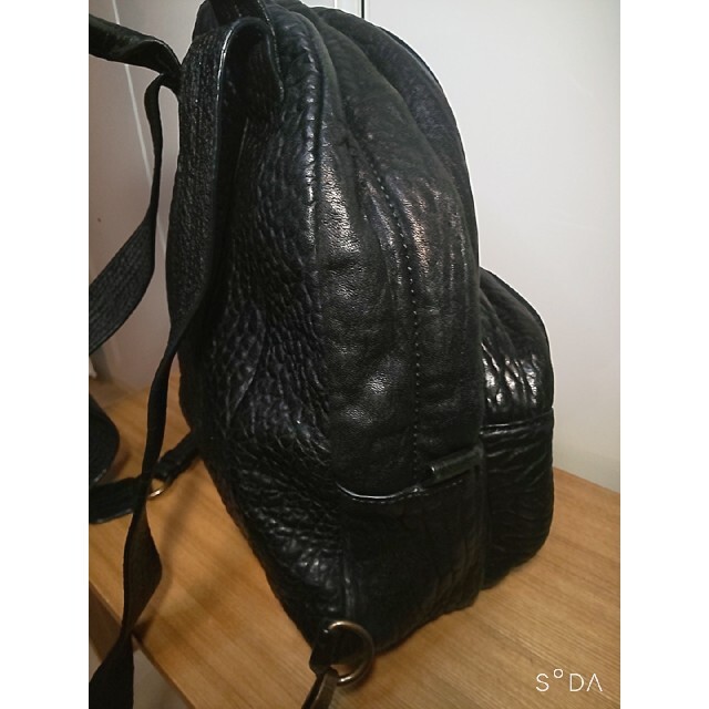 美品】アレキサンダーワン 完売品 スタッズ付きリュック ユニセックス