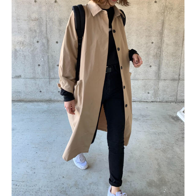 新品タグ付き♡︎FASHIRU soutien collar coat-long-