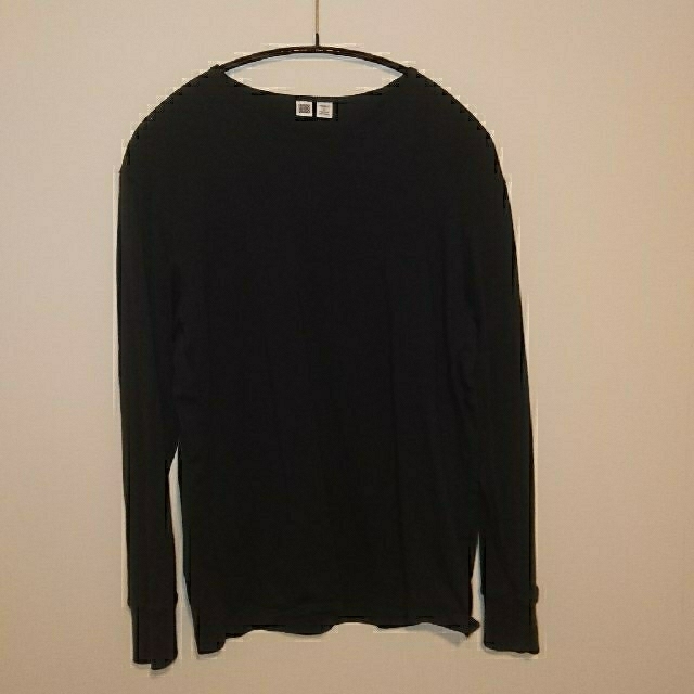 UNIQLO(ユニクロ)のUNIQLO U   スーピマコットンTシャツ メンズのトップス(Tシャツ/カットソー(七分/長袖))の商品写真