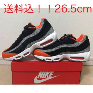 ナイキ(NIKE)の26.5 NIKE AIR MAX 95 ナイキ エアマックス オレンジ(スニーカー)