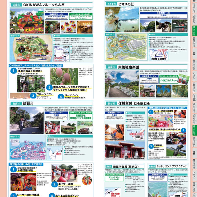 エースJTB 旅の過ごし方BOOK 沖縄本島 チケットの施設利用券(その他)の商品写真