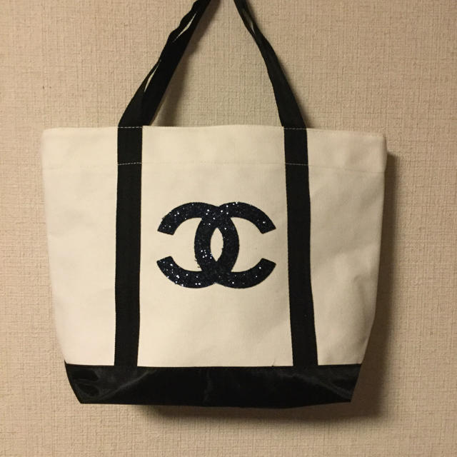 CHANEL - 正規品シャネル ノベルティトートバッグの通販 by honei's shop プロフ必読 ｜シャネルならラクマ