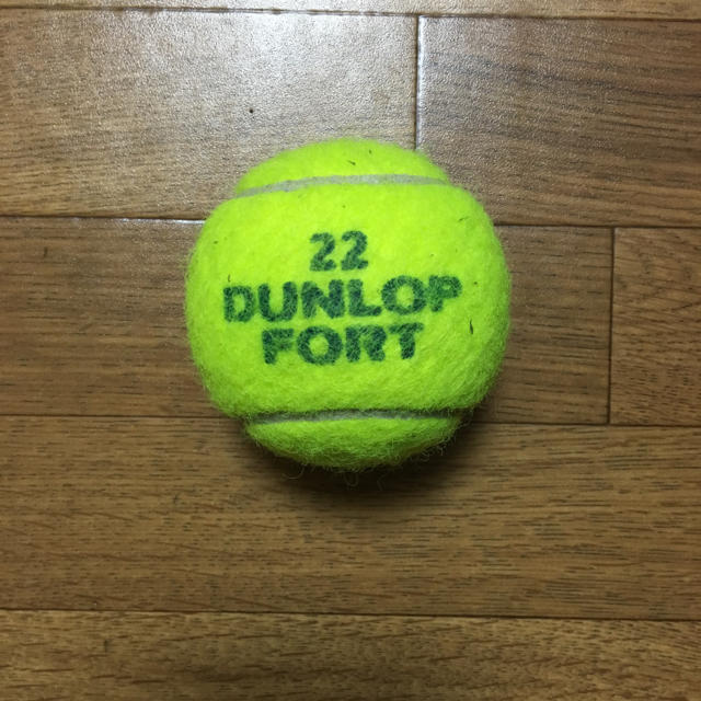 DUNLOP(ダンロップ)のダンロップテニスボール 1個 スポーツ/アウトドアのテニス(ボール)の商品写真
