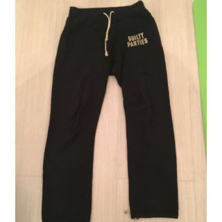 ワコマリア(WACKO MARIA)のWACKO MARIA SWEAT PANT 黒(その他)