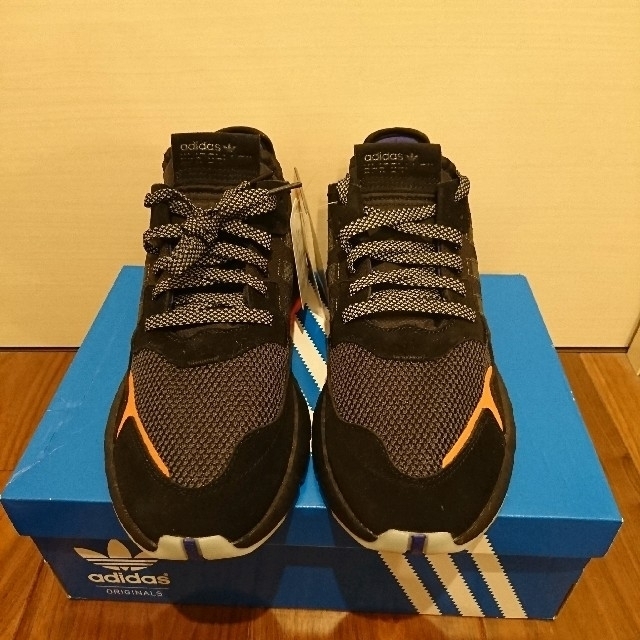 adidas(アディダス)のアディダス ナイトジョガー ブースト 27.5cm メンズの靴/シューズ(スニーカー)の商品写真