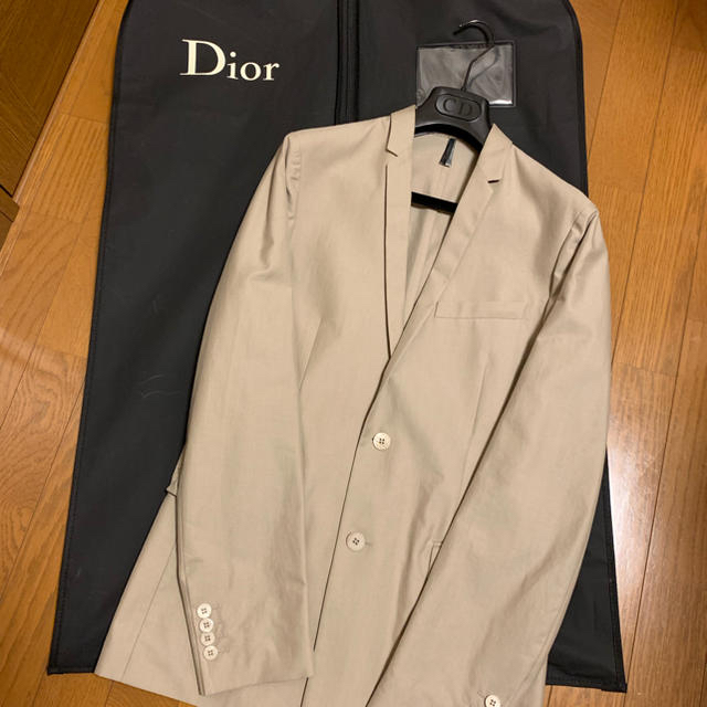 DIOR HOMME(ディオールオム)のtot様専用 国内正規品 Dior homme ジャケット メンズのジャケット/アウター(テーラードジャケット)の商品写真