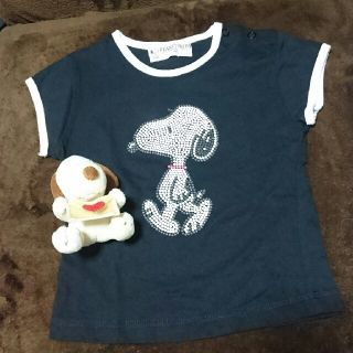 スヌーピー(SNOOPY)のROTO様専用 スヌーピー子供服(Tシャツ/カットソー)