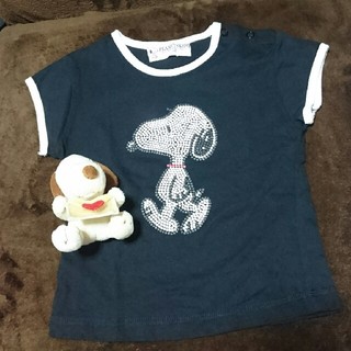 スヌーピー(SNOOPY)のROTO様専用 スヌーピー子供服(Tシャツ/カットソー)