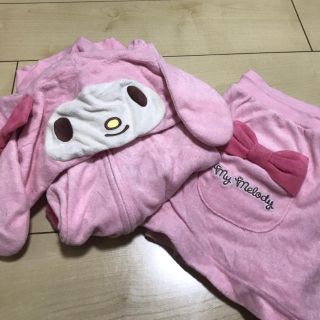 エメフィール(aimer feel)の美品‼️エメフィール‼️マイメロディ‼️セットアップ‼️(ルームウェア)