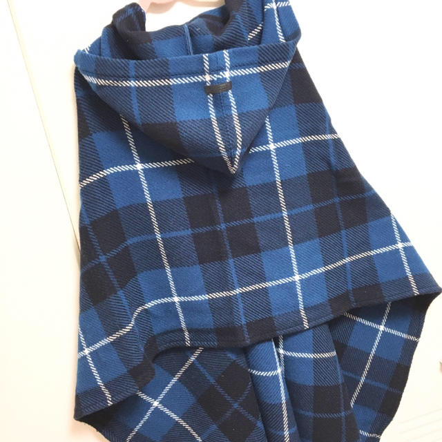 BURBERRY BLUE LABEL(バーバリーブルーレーベル)の美品☆ バーバリー ブルーレーベル ストール マフラー ☆ クレストブリッジ レディースのファッション小物(ストール/パシュミナ)の商品写真