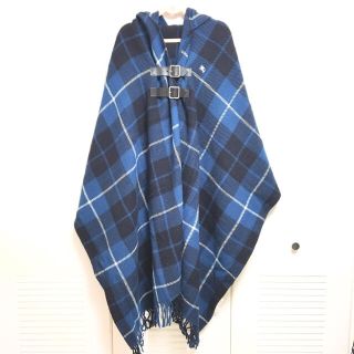 バーバリーブルーレーベル(BURBERRY BLUE LABEL)の美品☆ バーバリー ブルーレーベル ストール マフラー ☆ クレストブリッジ(ストール/パシュミナ)