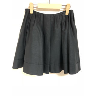 ロイスクレヨン(Lois CRAYON)の美品 ロイスクレヨン フレアスカート 黒(ひざ丈スカート)