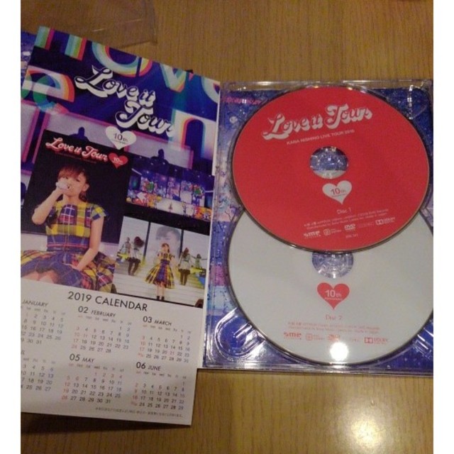 西野カナ　DVD Love it Tour 1