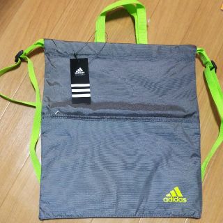 アディダス(adidas)の新品 アディダスナップサック ジムサック(その他)