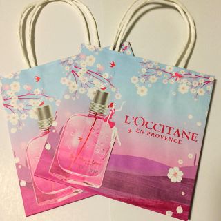 ロクシタン(L'OCCITANE)のショップ袋 特小×2 ロクシタン(ショップ袋)