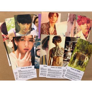 ビーワンエーフォー(B1A4)のB1A4 韓国 SWEET GIRL CD封入カード 17枚セット(アイドルグッズ)