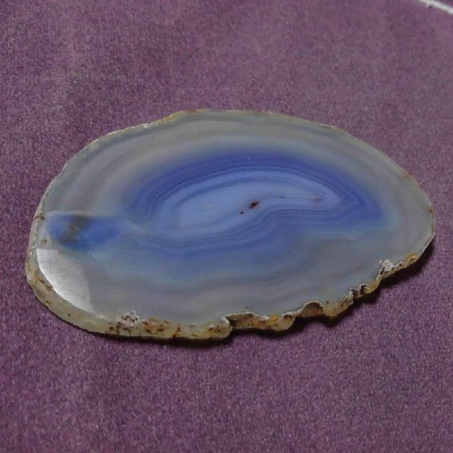 天然石　置石　プレート　アゲート　パープル　紫　パワストーン その他のその他(その他)の商品写真