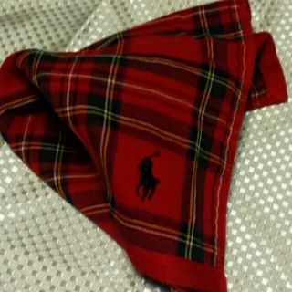 ラルフローレン(Ralph Lauren)の終了！RALPH LAUREN ハンカチ(ハンカチ)