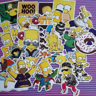 シンプソン(SIMPSON)の26 枚　シンプソンズ　ステッカー(ステッカー)