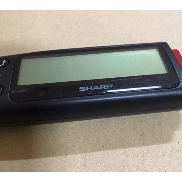 SHARP(シャープ)の【中古・展示品】シャープ ペン型スキャナー辞書 ナゾル 英和モデル インテリア/住まい/日用品の文房具(その他)の商品写真