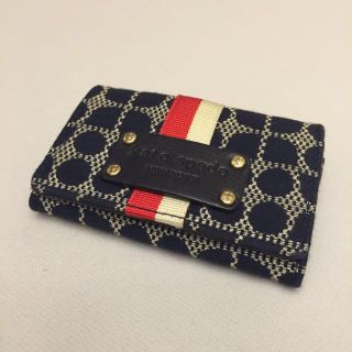 ケイトスペードニューヨーク(kate spade new york)のkate spade カードケース♪(名刺入れ/定期入れ)