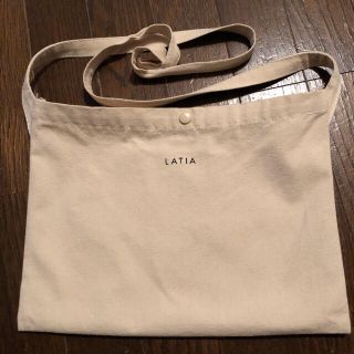 ラティア(Latia)の【LATIA】サコッシュバック非売品(トートバッグ)