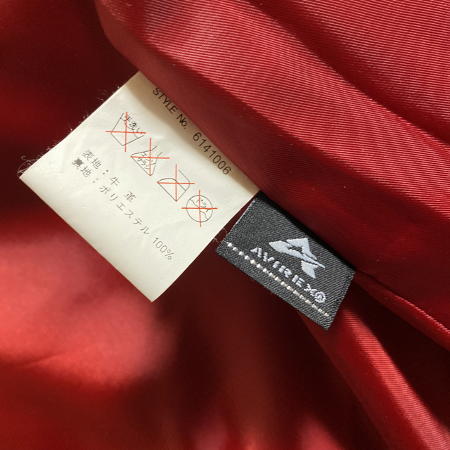 AVIREX L(XL 40インチ位)の通販 by いちご's shop｜アヴィレックスならラクマ - 美品‼️ AVIREX レザージャケット 人気