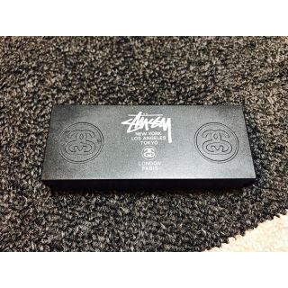 ステューシー(STUSSY)の【美品】stussy/ステューシー/ロゴ/ミニ/スピーカー/ブラック(スピーカー)