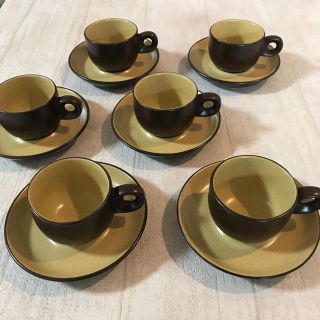 ノリタケ(Noritake)のめぐ様専用★昭和レトロ Noritake FOLKSTONE カップ&ソーサー(グラス/カップ)