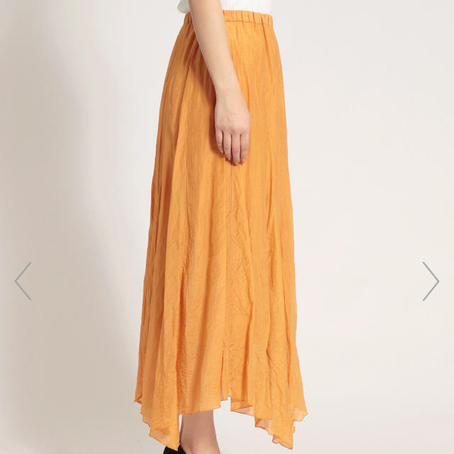 DRESSLAVE(ドレスレイブ)のカラースカート レディースのスカート(ロングスカート)の商品写真