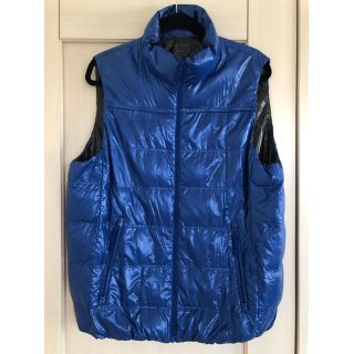 ☆中古☆ダウンベスト メンズ XL(ダウンベスト)