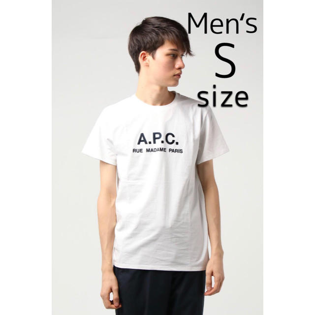 未使用】A.P.C.半袖Tシャツ メンズS(日本人メンズM)apcアーペーセー ...