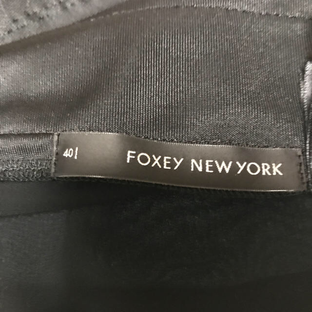 FOXEY NEWYORK シフォン ワンピースサイズ40 1