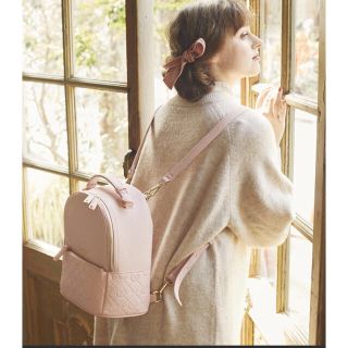 メゾンドフルール(Maison de FLEUR)のMaison de FLEUR  リュック(リュック/バックパック)