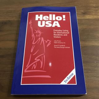 Hello! USA(洋書)